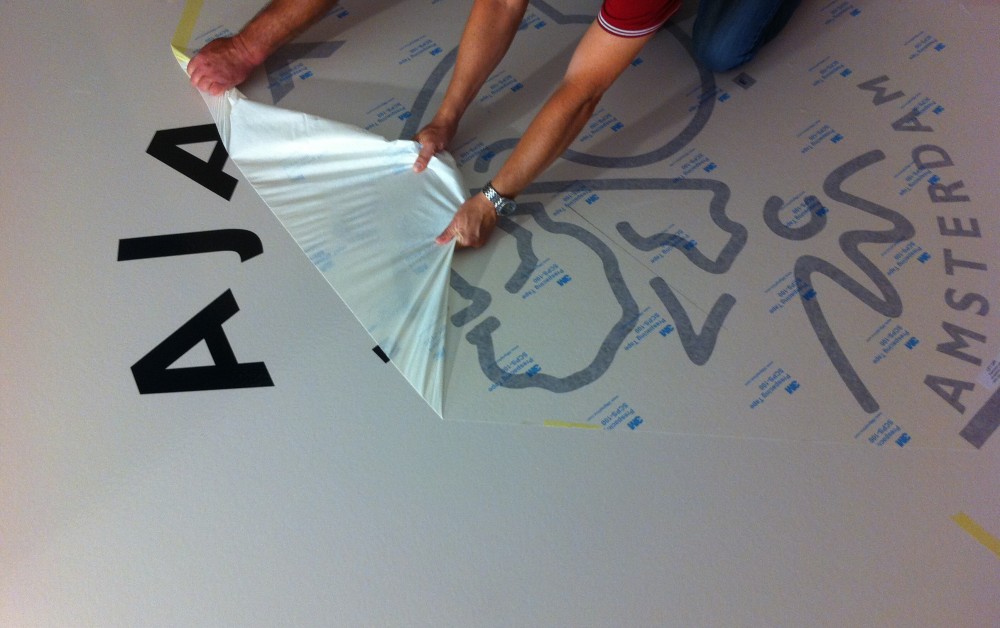 Decofolie Gietvloer Decofolie Gietvloer