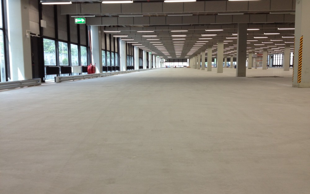 Vloerrenovatie PostNL Amsterdam Vloerrenovatie PostNL Amsterdam