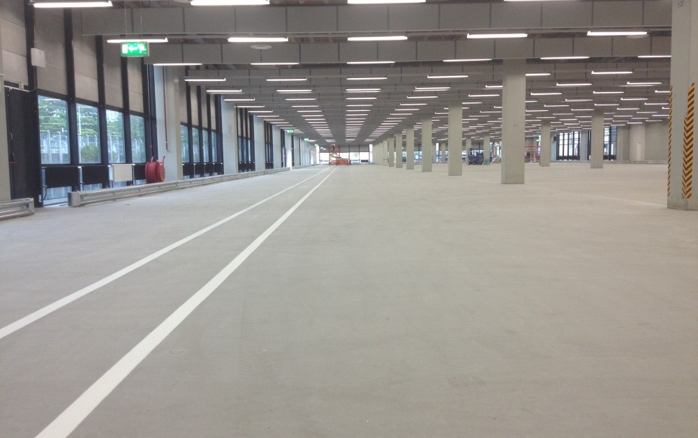 Vloerrenovatie PostNL Amsterdam Vloerrenovatie PostNL Amsterdam