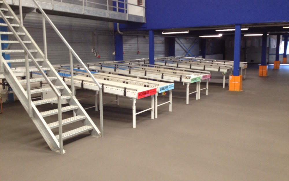 Bedrijfsvloer renovatie Bedrijfsvloer renovatie