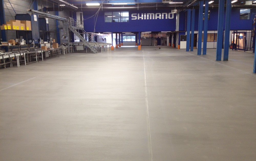 Bedrijfsvloer renovatie Bedrijfsvloer renovatie